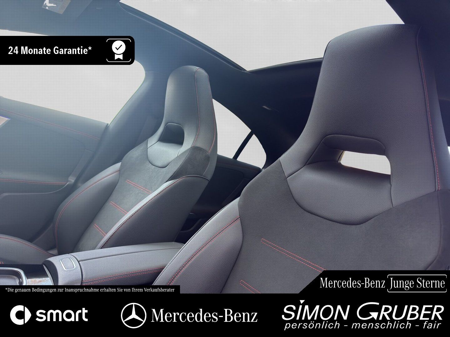 Fahrzeugabbildung Mercedes-Benz CLA 220 d AMG Night Pano Burm MBeam KeyGo 19Zoll