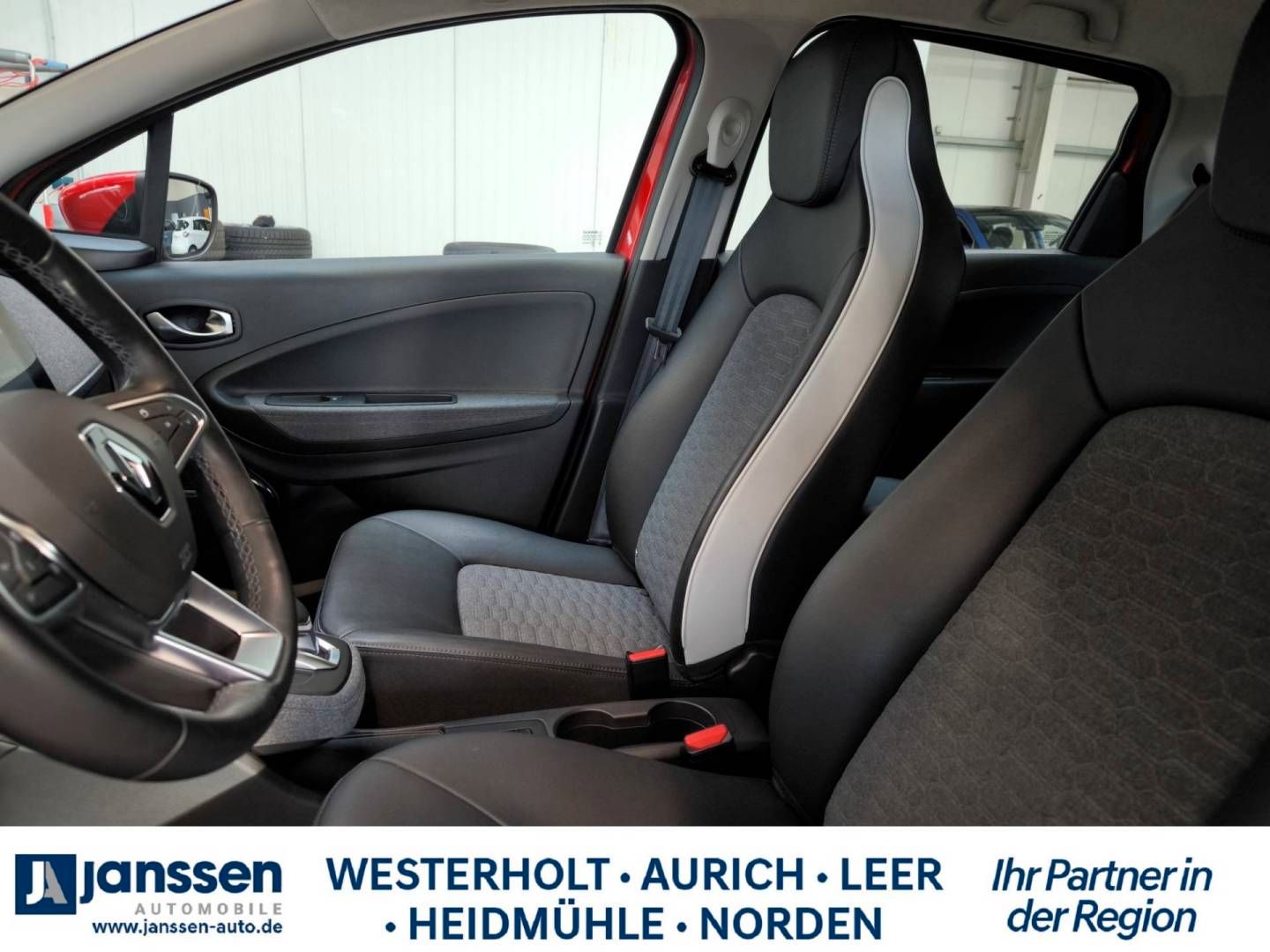 Fahrzeugabbildung Renault ZOE INTENS Batteriemiete R135 Z.E. 50