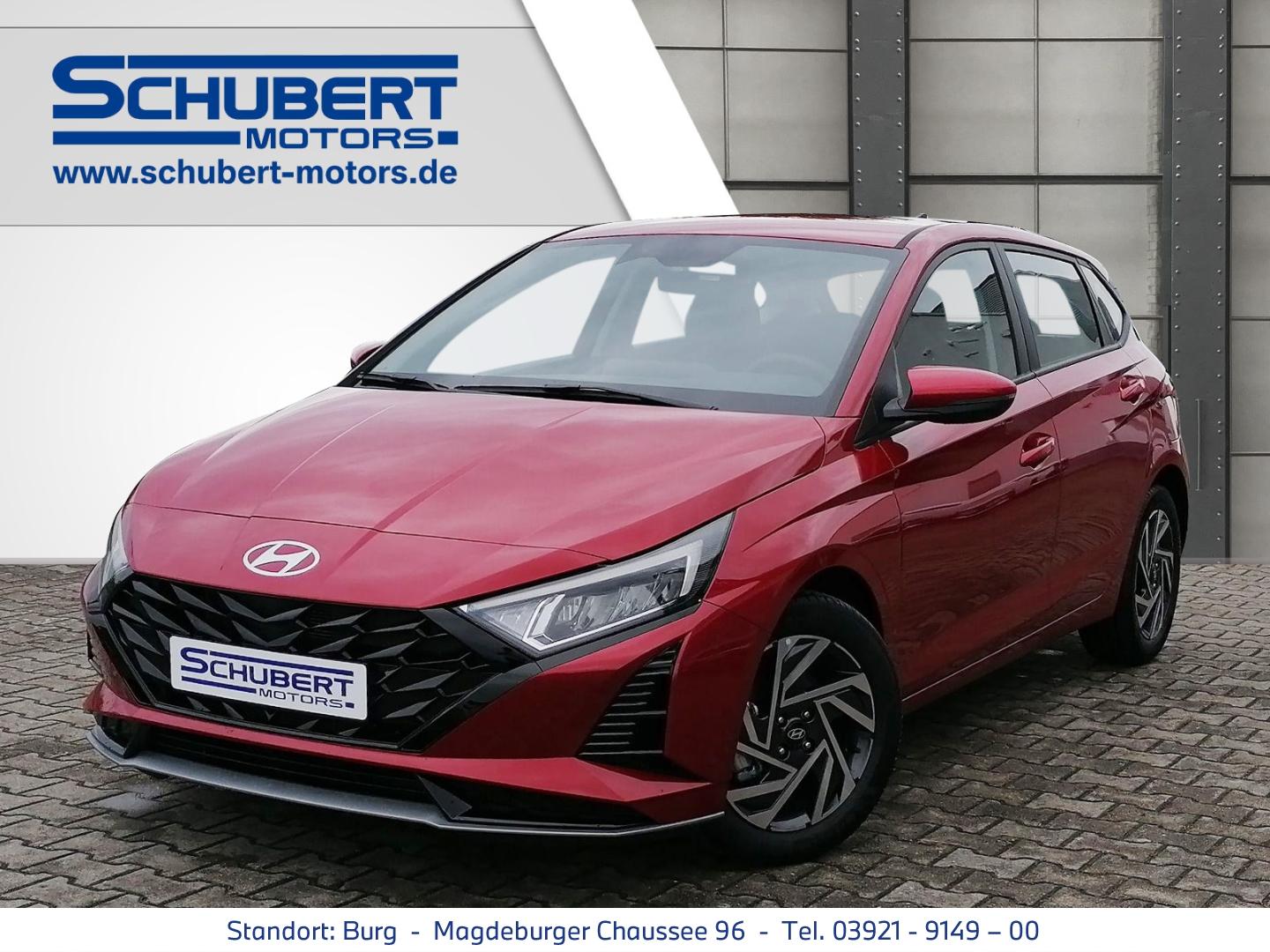 Hyundai i20 Trend 1.0 T-GDI *UPE 25.370€* LED Navi Kamer
