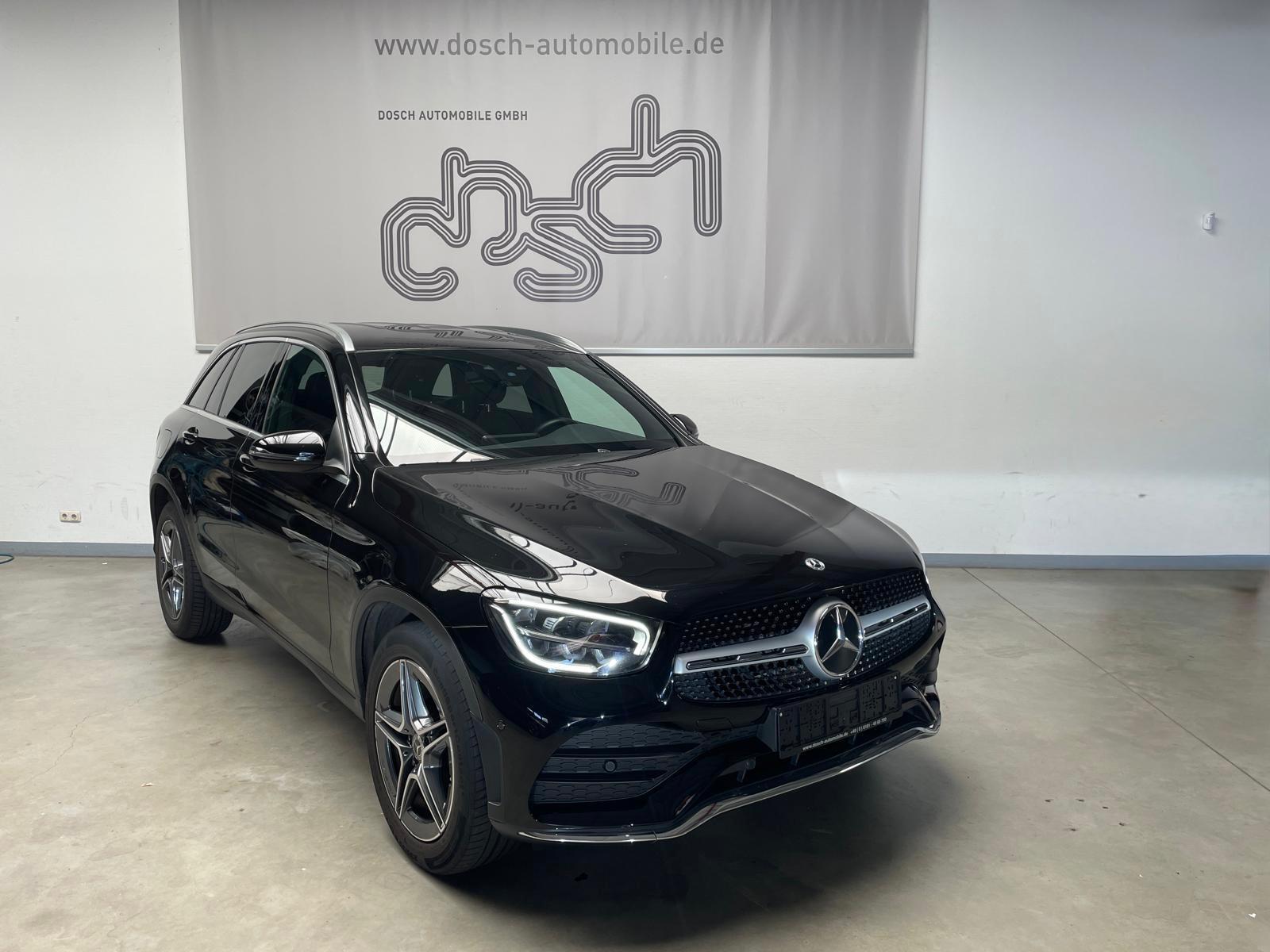 Mercedes-Benz GLC 220 d 4M AMG/Ambi/Virtual/Privacy/KAMERA
