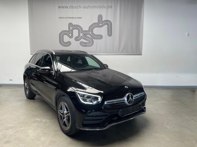 MERCEDES-BENZ GLC 220 d 4M AMG/Ambi/Virtual/Privacy/KAMERA