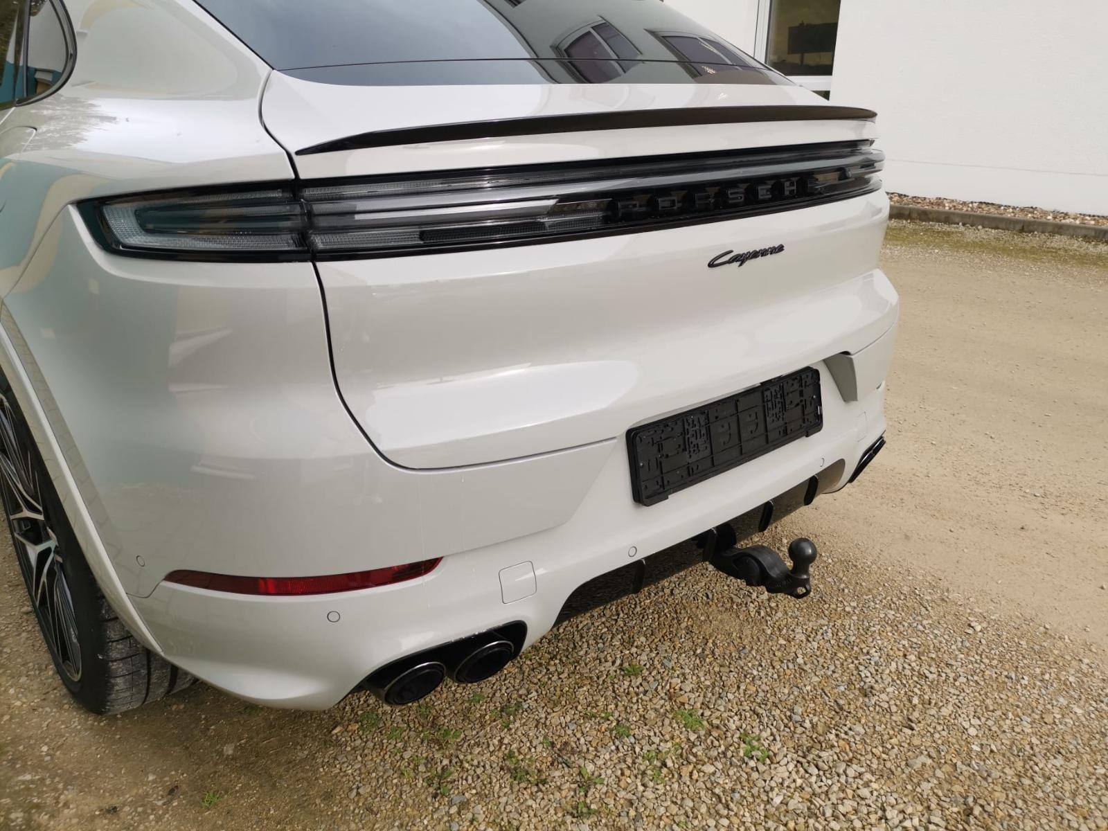 Porsche Cayenne E-Hybrid Coupe*SportDesign*KREIDE*BEIGE*