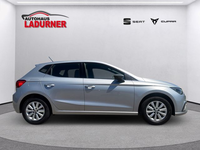 Ibiza Xcellence 1,0 TSI 95 PS *LED+NAVI+KAM+PDC*