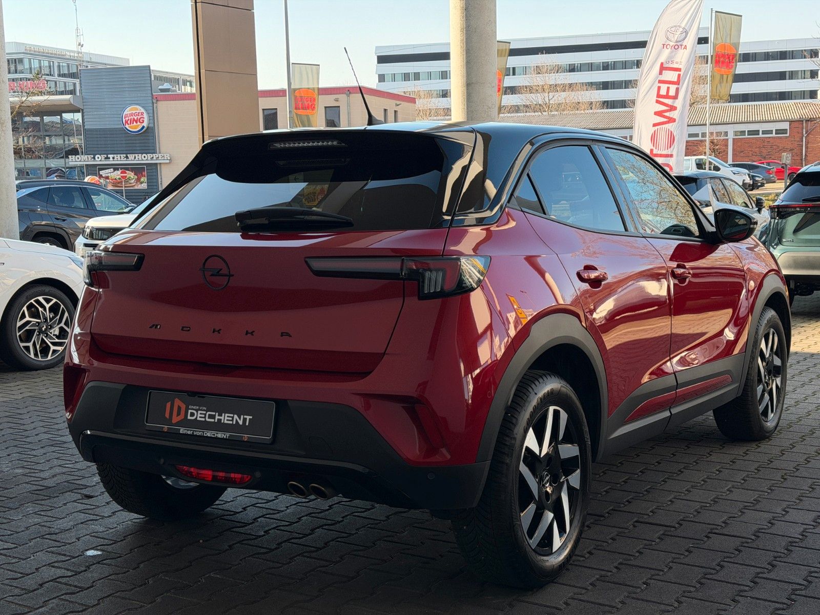 Fahrzeugabbildung Opel Mokka GS 130PS Massage/Kamera/LED!