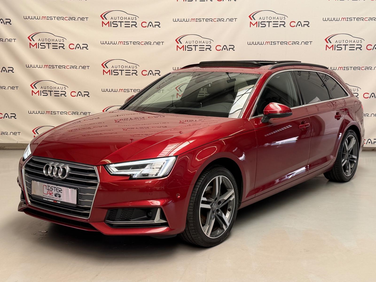Audi A4 40TFSI Sport VIRT/PANO/ACC/LED/KEY/360/TOT/18