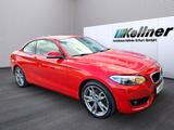 BMW 220 i Coupe*PDC vo+hi*Klimaautom*Alu*+ZV+Bordcom - BMW 220 in Erfurt