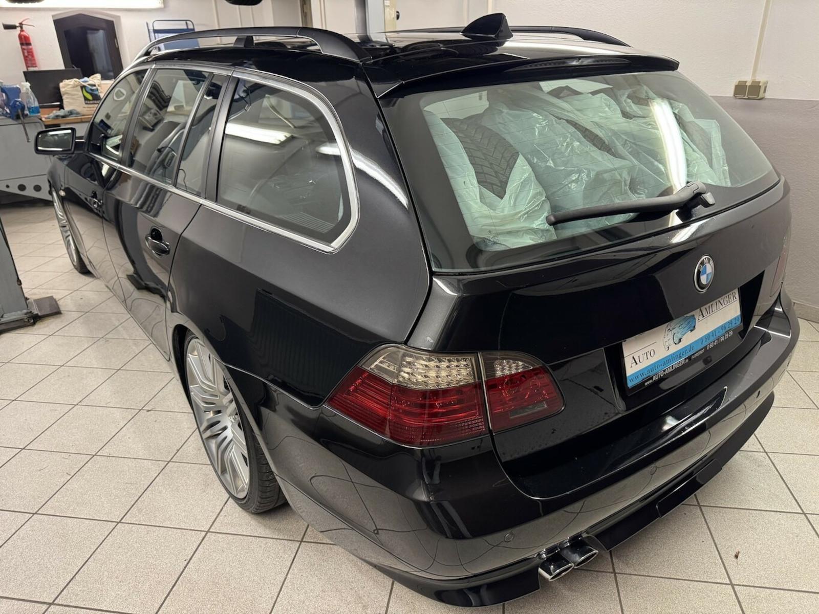 BMW 530 2.Hand Scheckheft.NEUER MOTOR 91328 KM. TOP