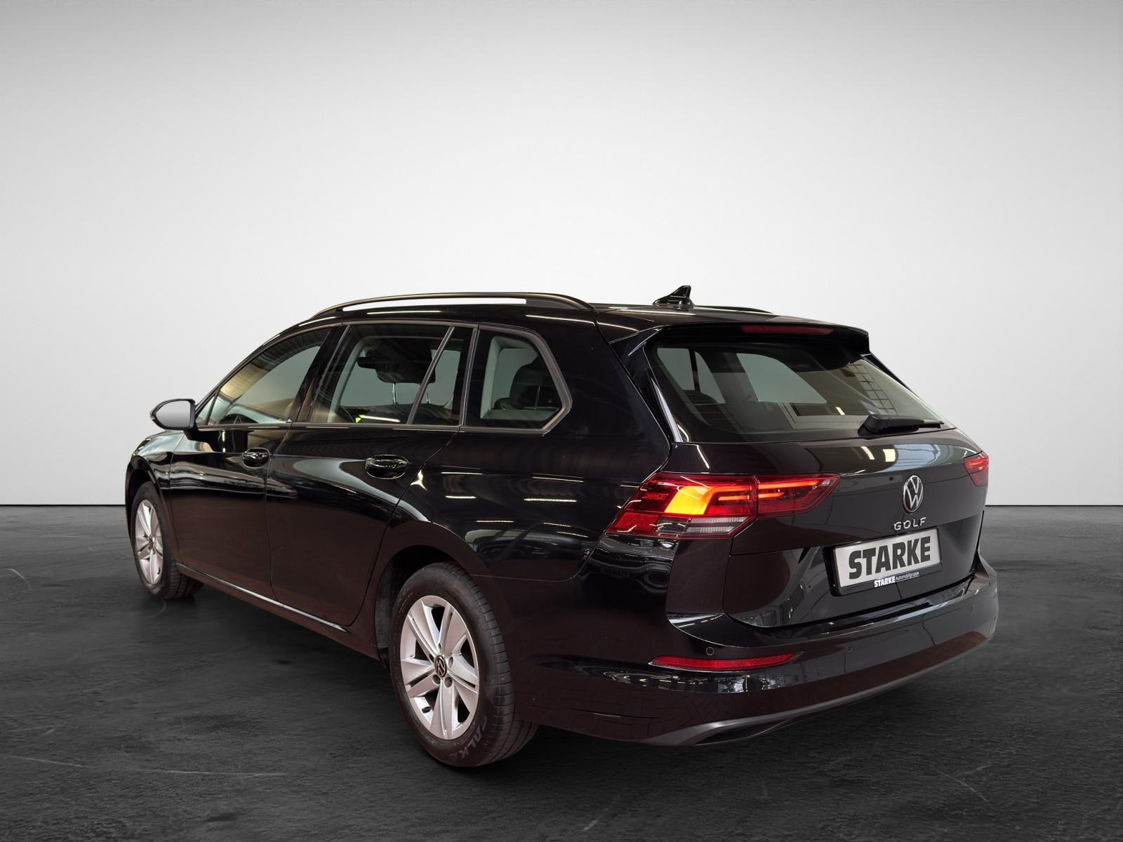 Volkswagen Golf Variant 2.0 TDI DSG Life AHK Navi LED Kame, миниатюра 4