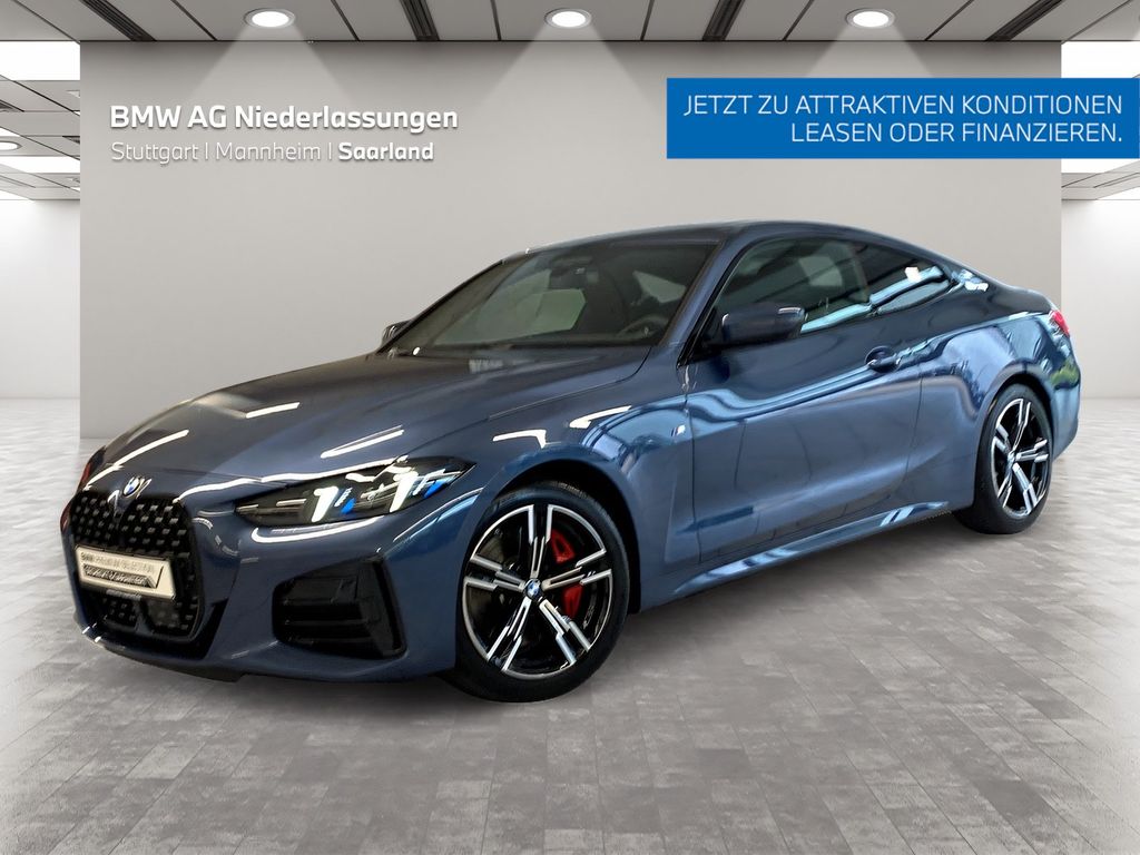 BMW 430i xDrive Coupé M Sport Standheizung Kamera