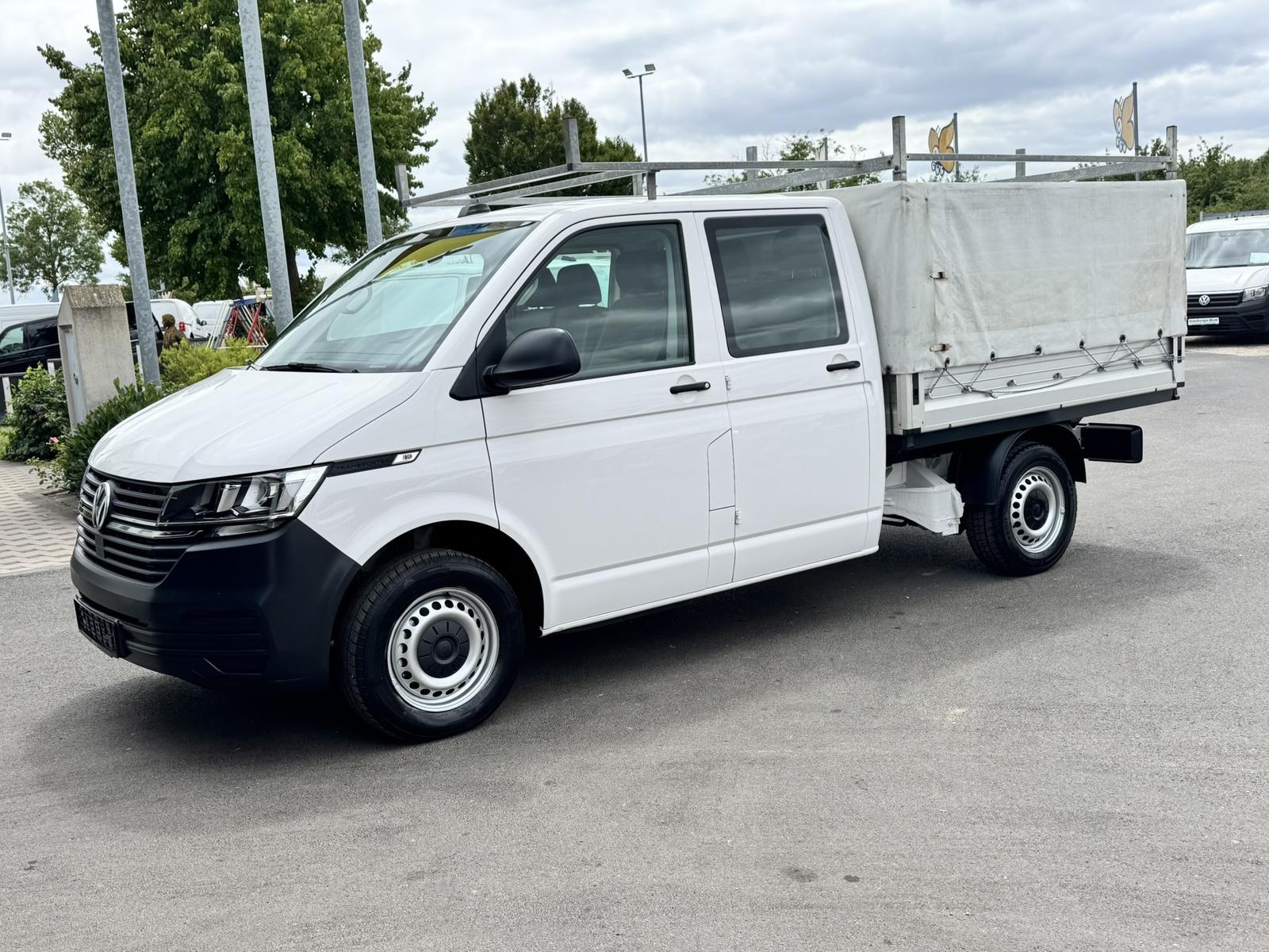 Volkswagen T6 Transporter 6.1 Doka/Pritsche TDI DSG 4Motion