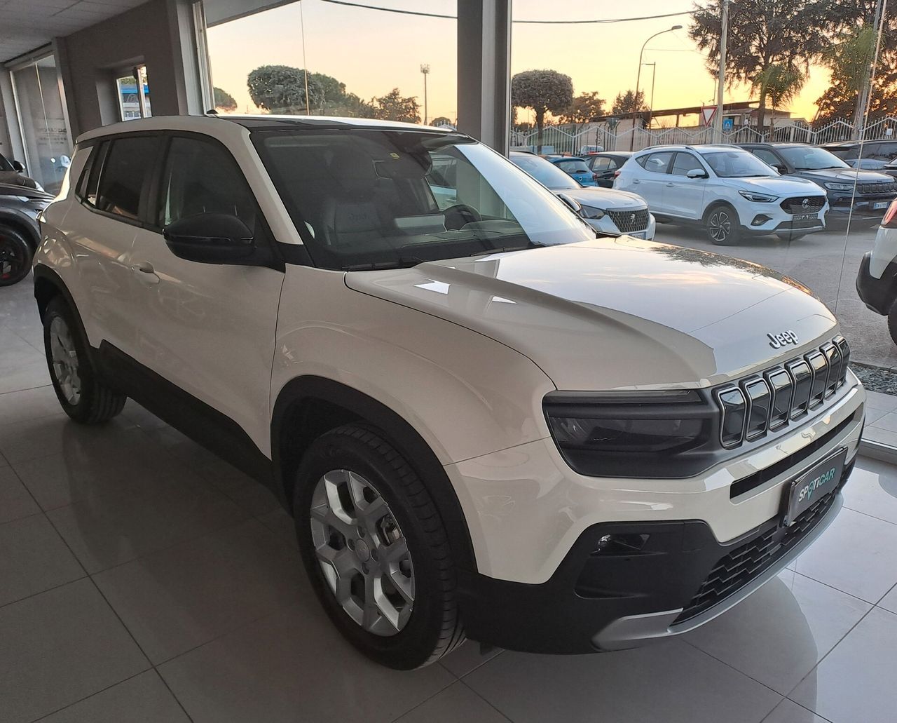 Other Jeep Avenger 1.2 Turbo 100 CV MHEV 2026 imagem 2