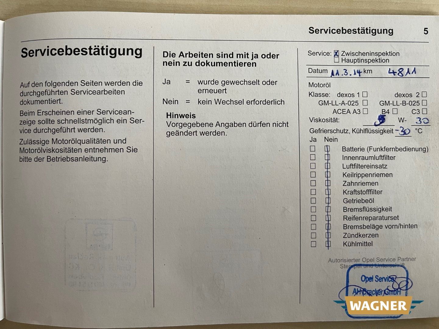 Fahrzeugabbildung Opel Corsa D Innovation Sitzheizung Klimaautomatik