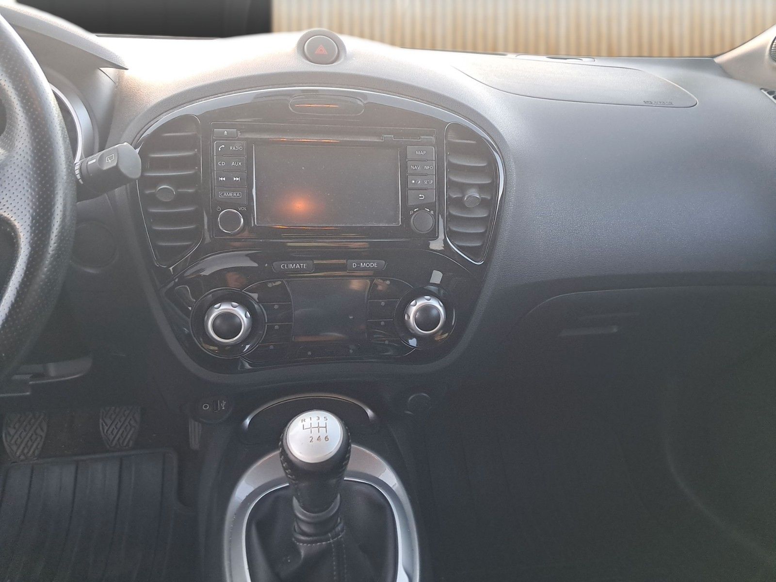 Fahrzeugabbildung Nissan Juke Acenta
