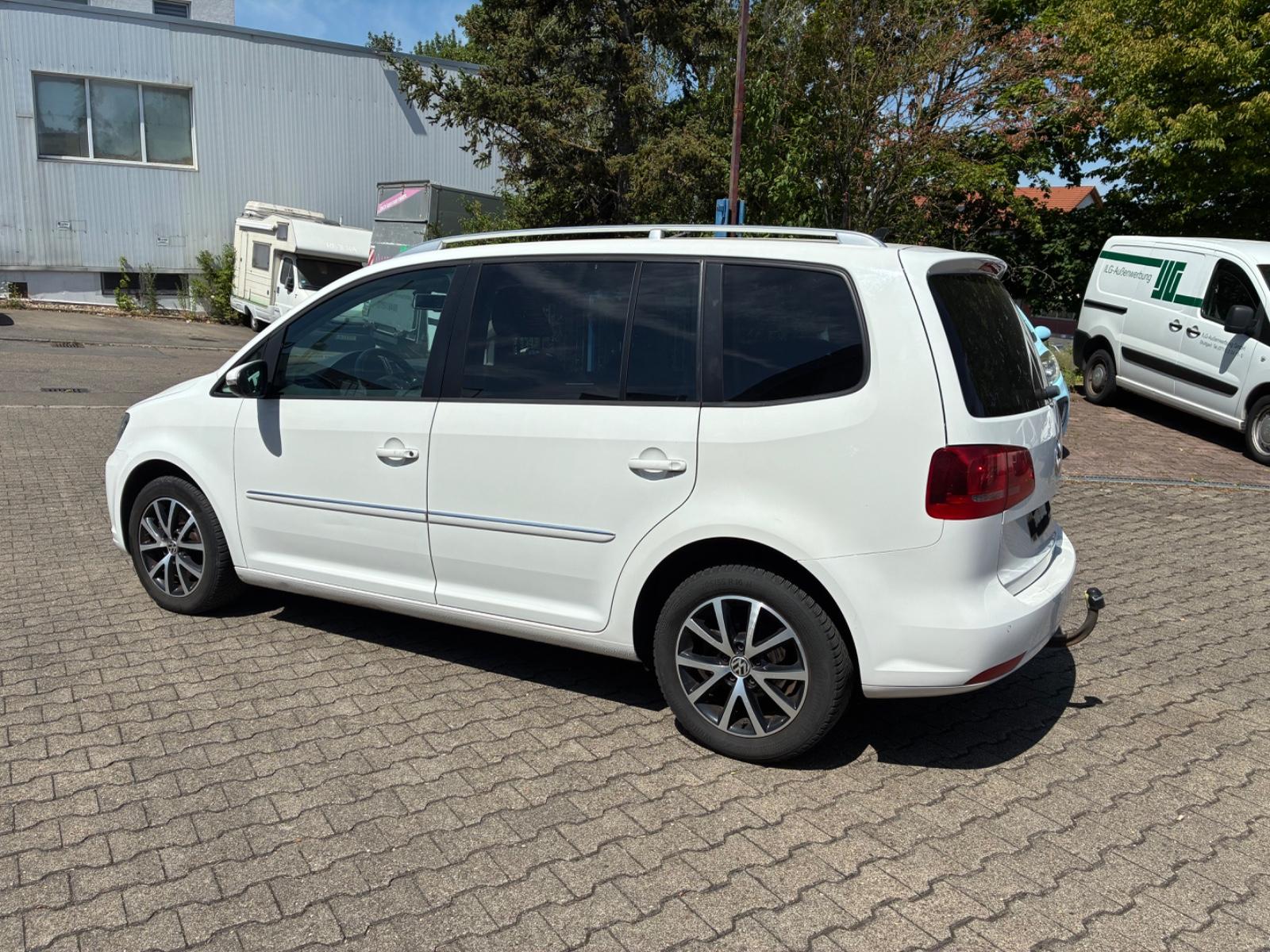 Volkswagen Touran Highline BMT