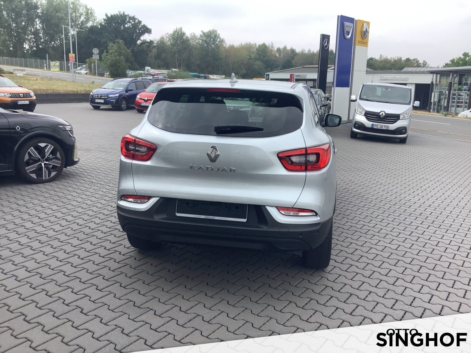 Fahrzeugabbildung Renault Kadjar 1.3 TCe 140 Zen GPF (EURO 6d)