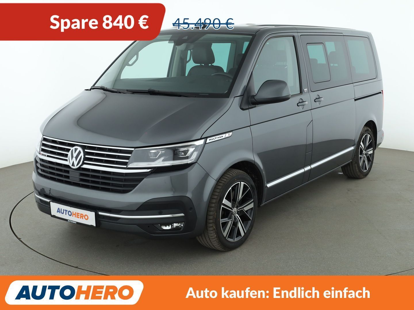 Volkswagen T6 Multivan 2.0 TDI Generation Six 4Motion Aut.