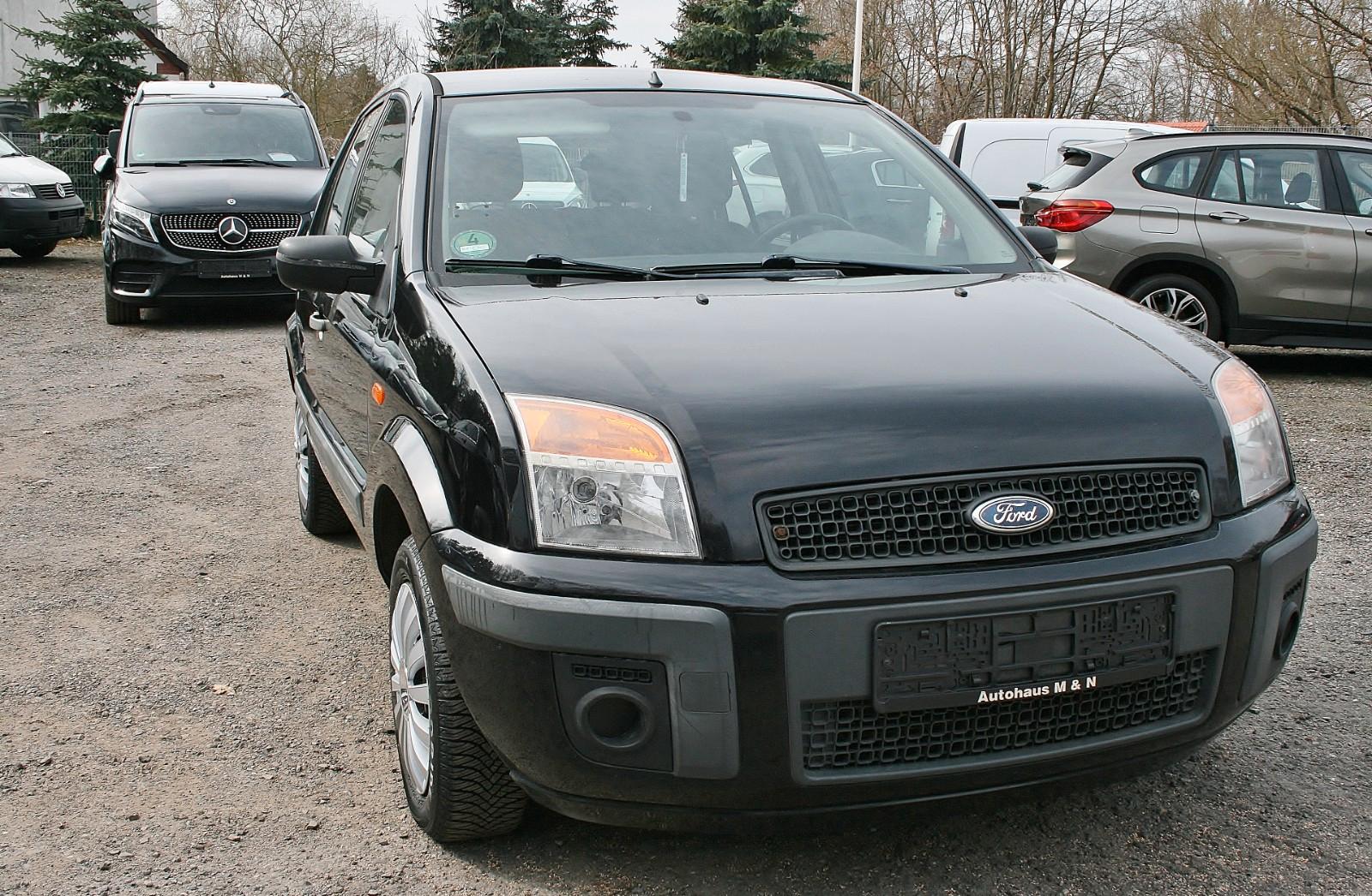 Ford Fusion Fun+Klima+AHK+TÜV neu