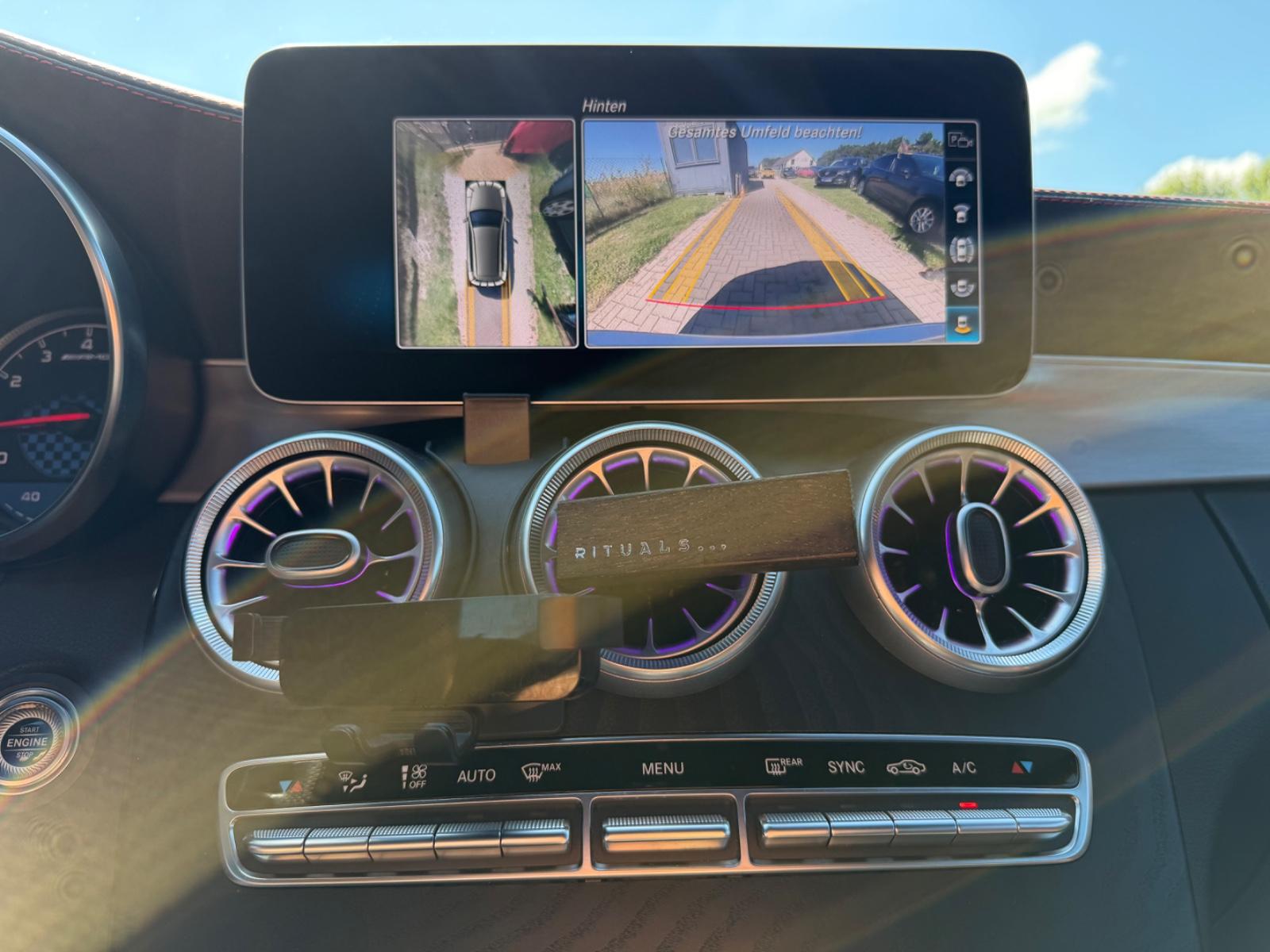 Mercedes-Benz C 43 AMG+4 Matic+Burmester+360 Grad+Spurhalte
