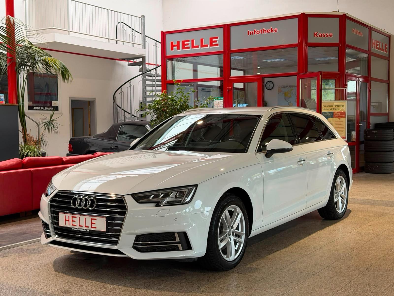 Audi A4 Avant 40 TFSI design *Matrix+PDC+NAVI+