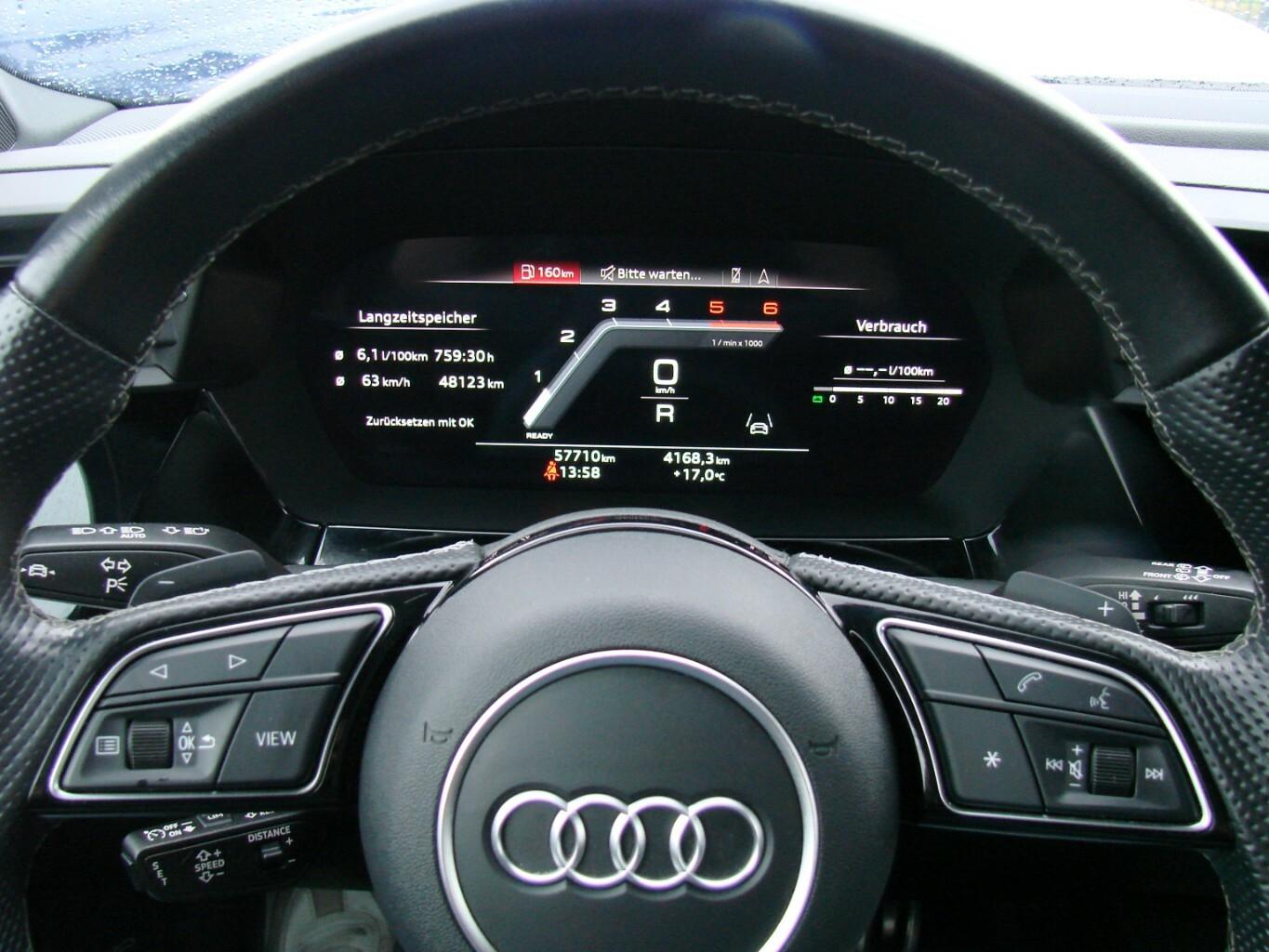 Audi A3 Sportback S Line LED ACC AHK