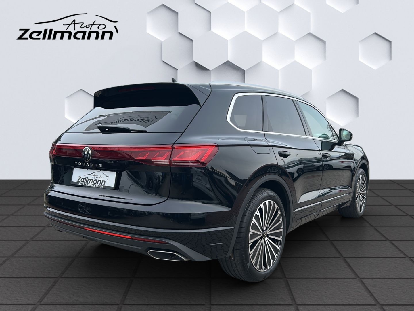 Touareg eHybrid 4Motion 3.0 V6 eTSI AHZV MatrixL