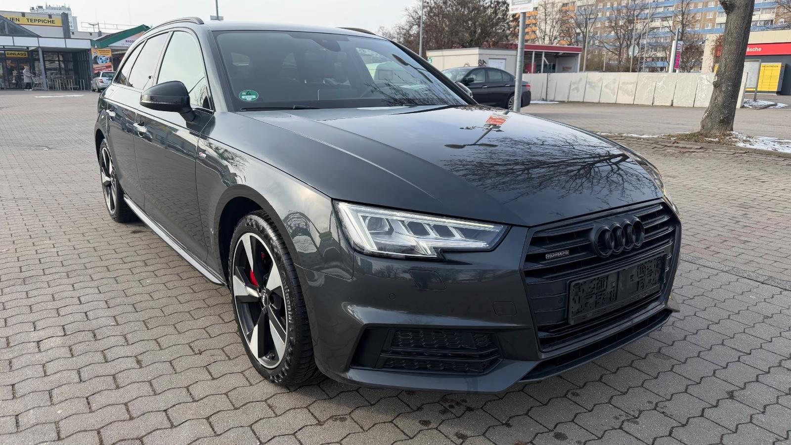 Audi A4 Avant quattro*S-Line Black*Sport Paket*252ps