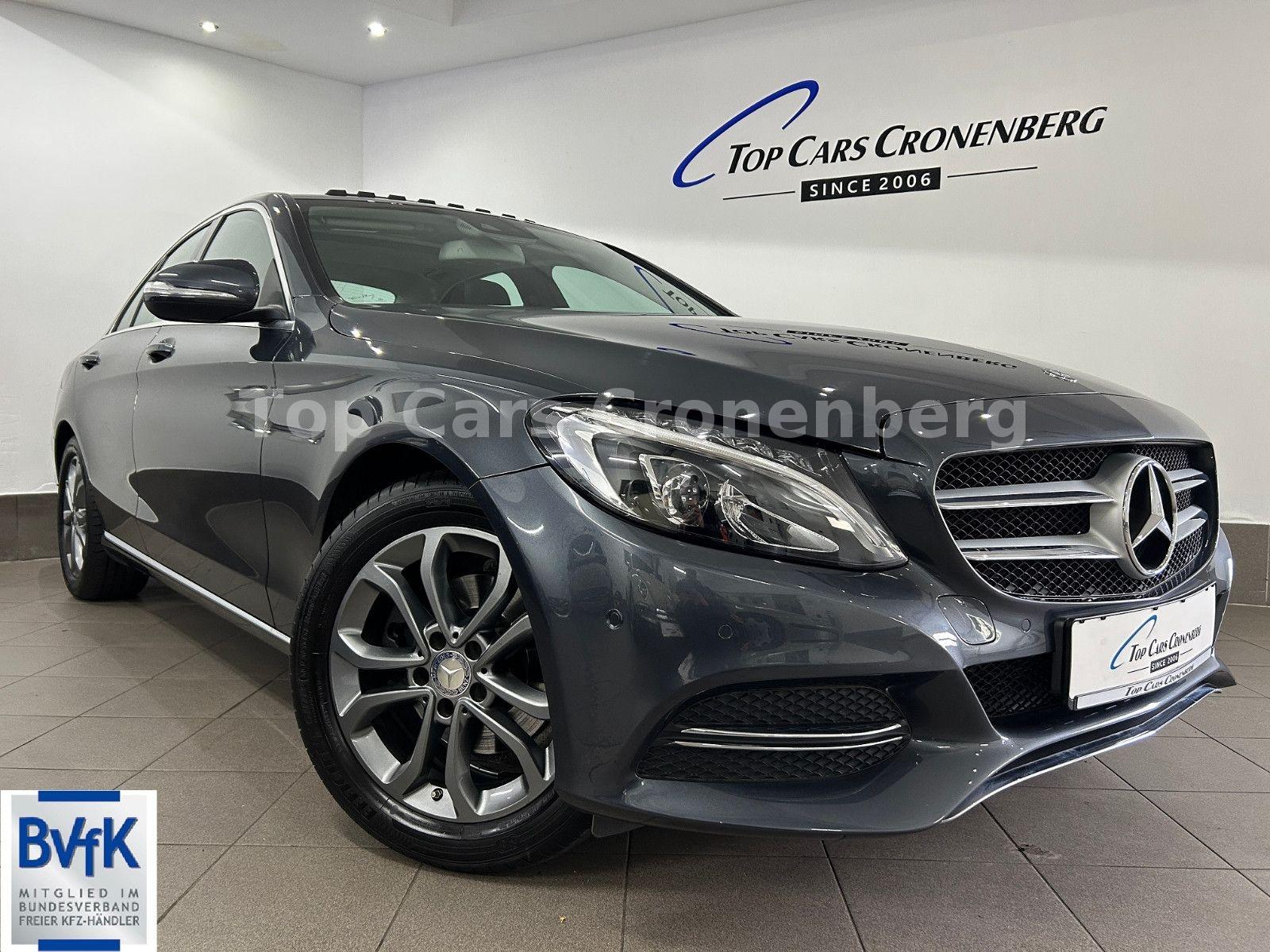 Mercedes-Benz C 200 C Limousine*Leder*Automatik*LED*Navi*SHD*