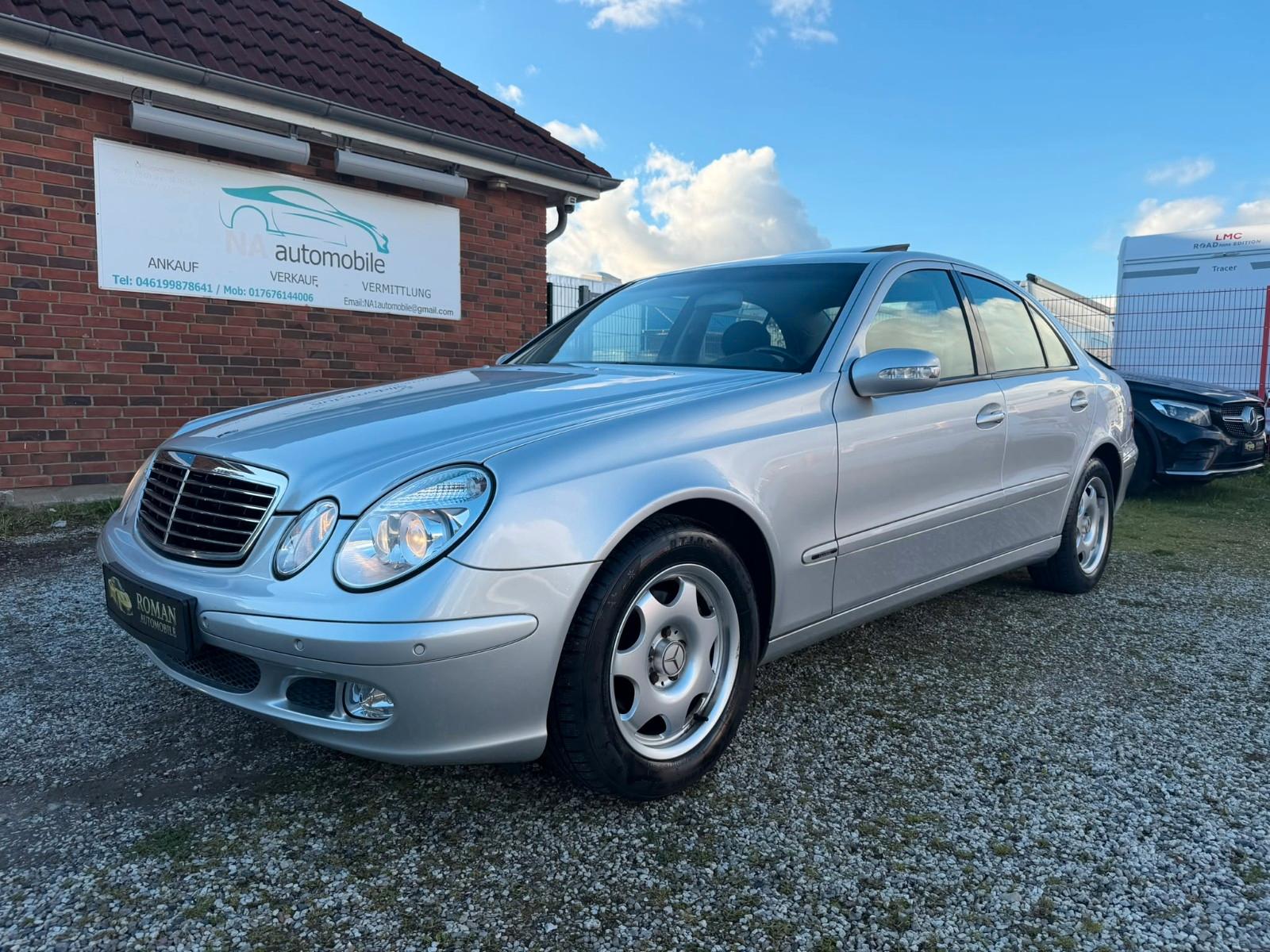 Mercedes-Benz E 200 E Limousine E 200 Kompressor 1 Hand