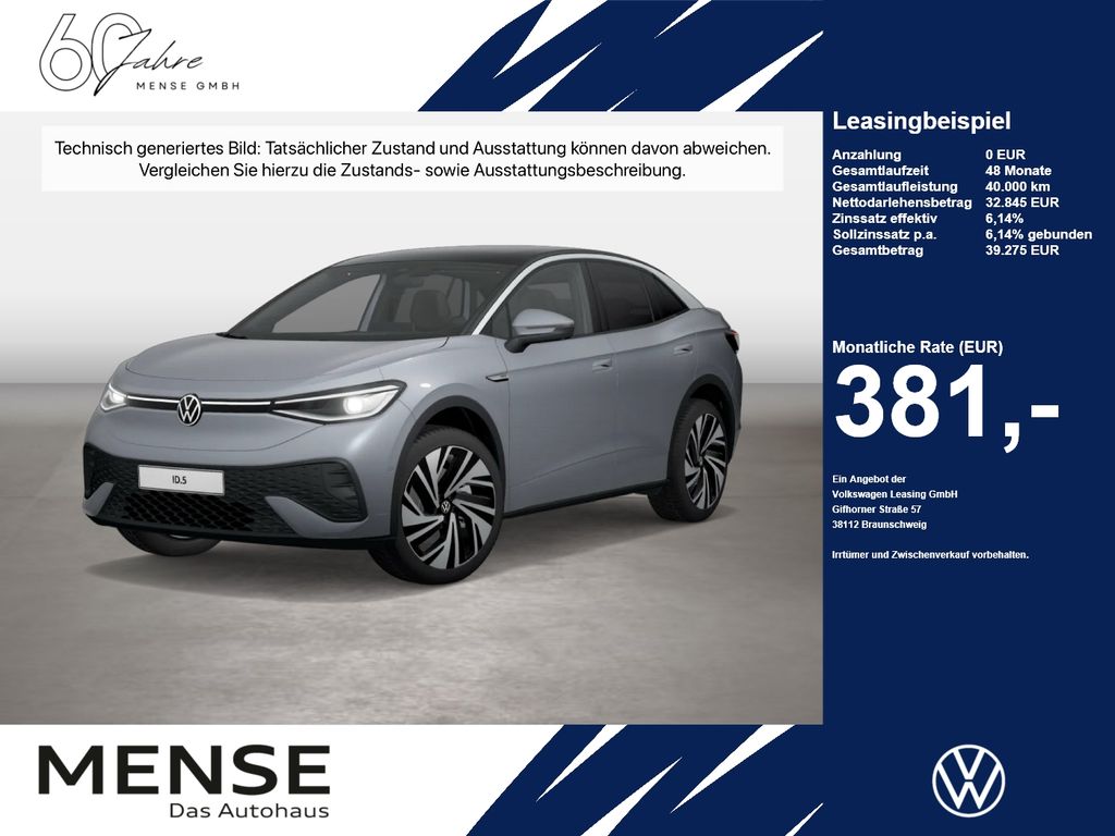 Volkswagen ID.5 Pro Performance IQ.Light Matrix CarPlay AHK