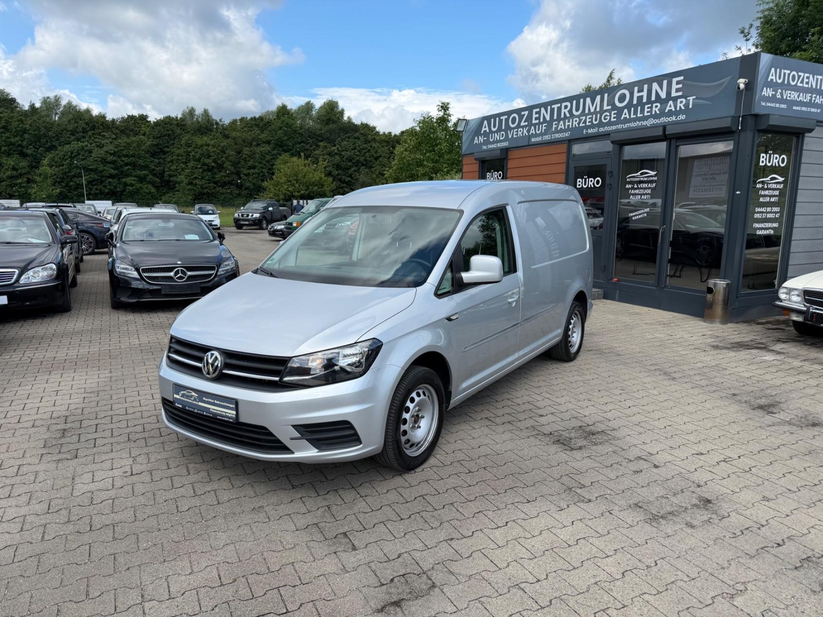 Volkswagen Caddy Nfz Maxi Kasten BMT/2,0/NAVI/EURO6/AUTOMAT