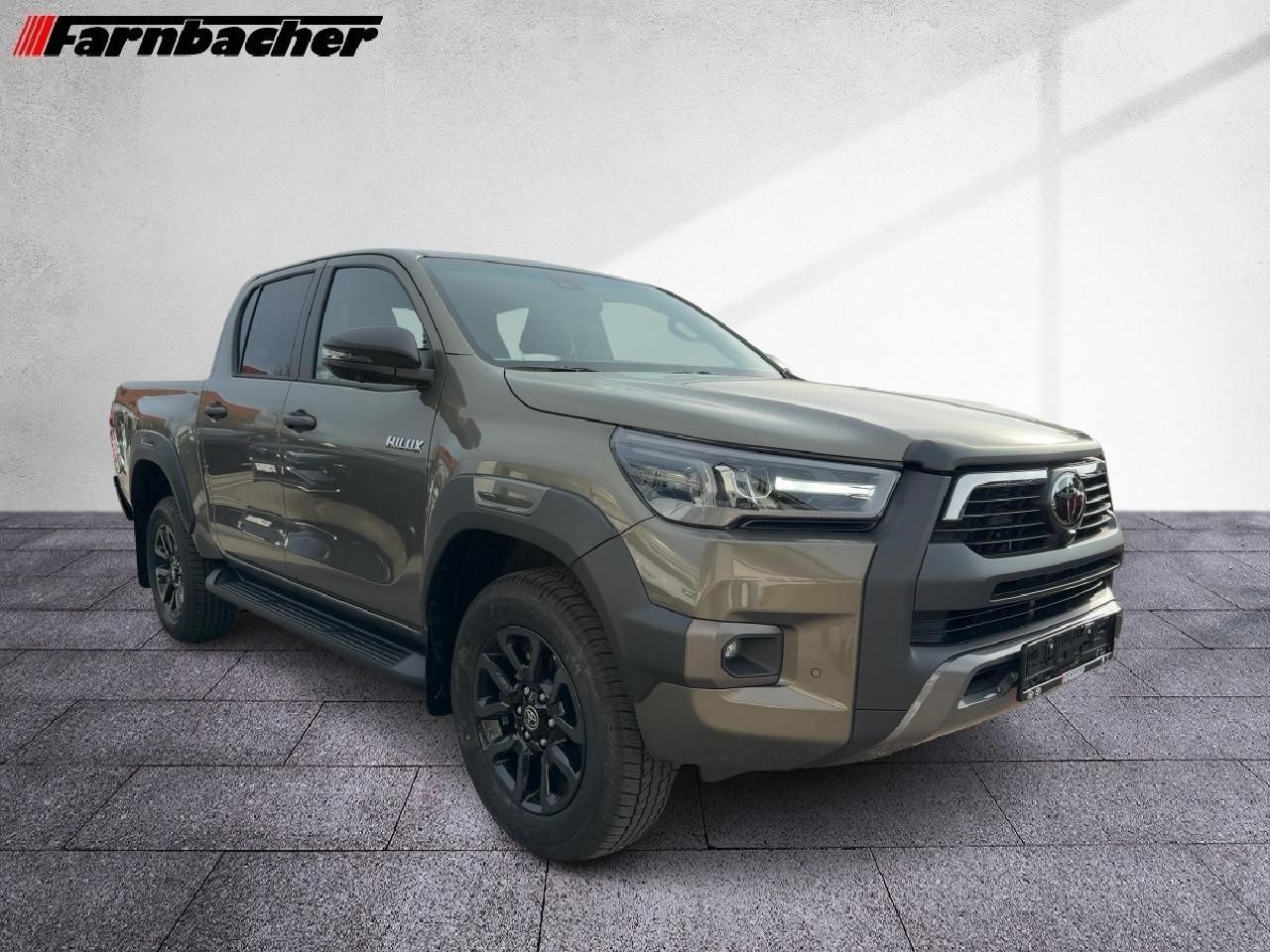 Fahrzeugabbildung Toyota Hilux 2,8 Double Cab Invincible 4x4*JBL+AHK+WKR*