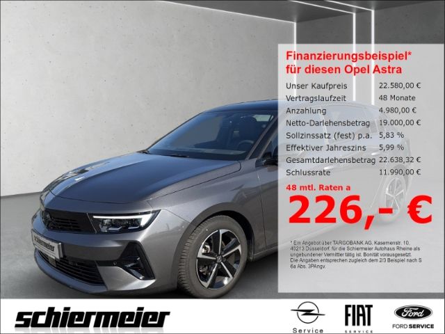 Image of Opel Astra