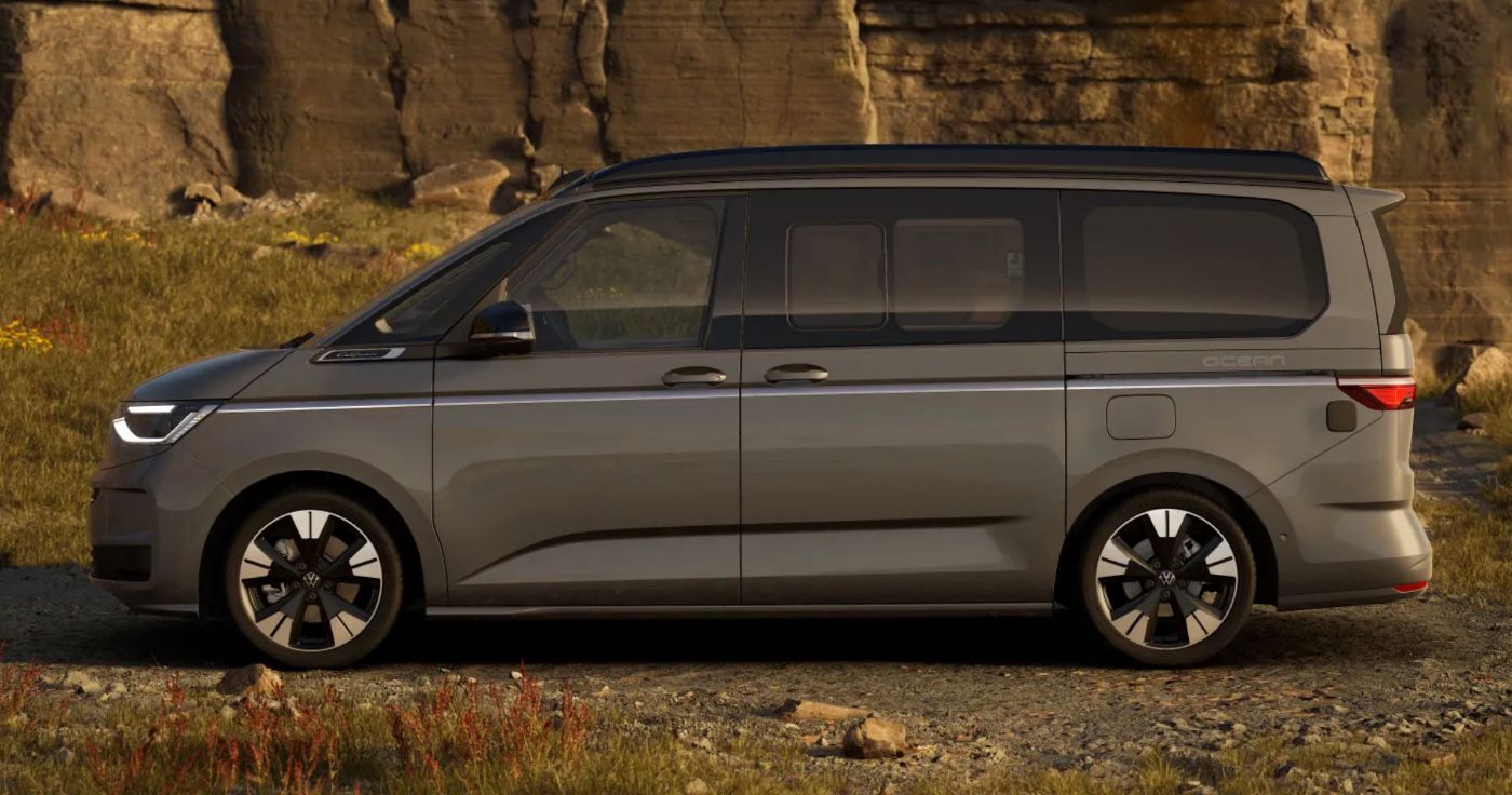 Volkswagen T7 California Ocean 110 kW DSG Mod 27 DCC ACC LM imagem 3