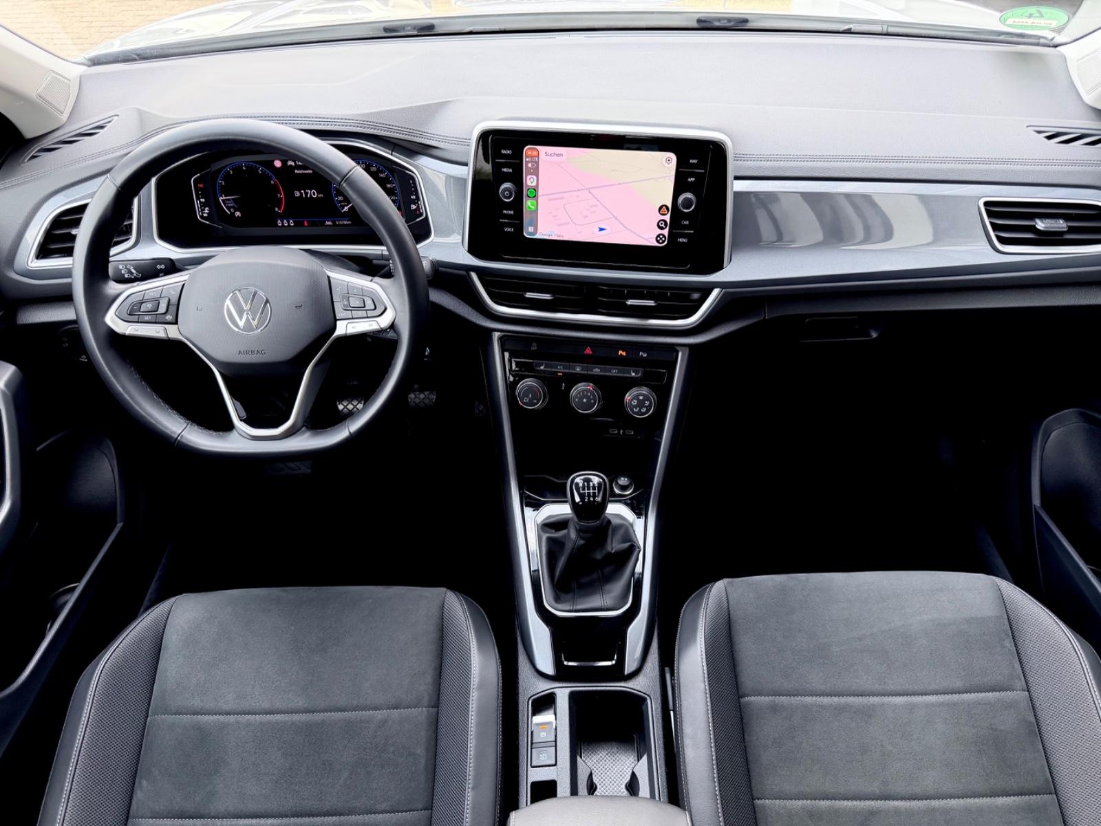 Volkswagen T-Roc 1.5 TSI /LED/ACC/CARPLAY/1.HAND/GARANTIE/, миниатюра 11