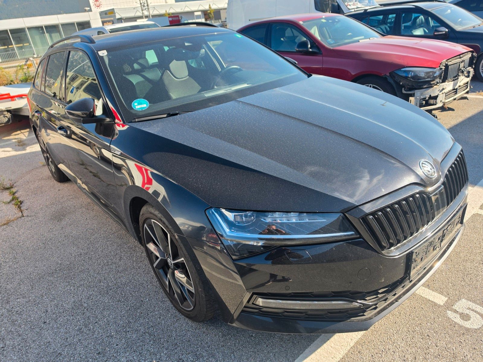Skoda Superb Combi Sportline 4x4 imagem 2