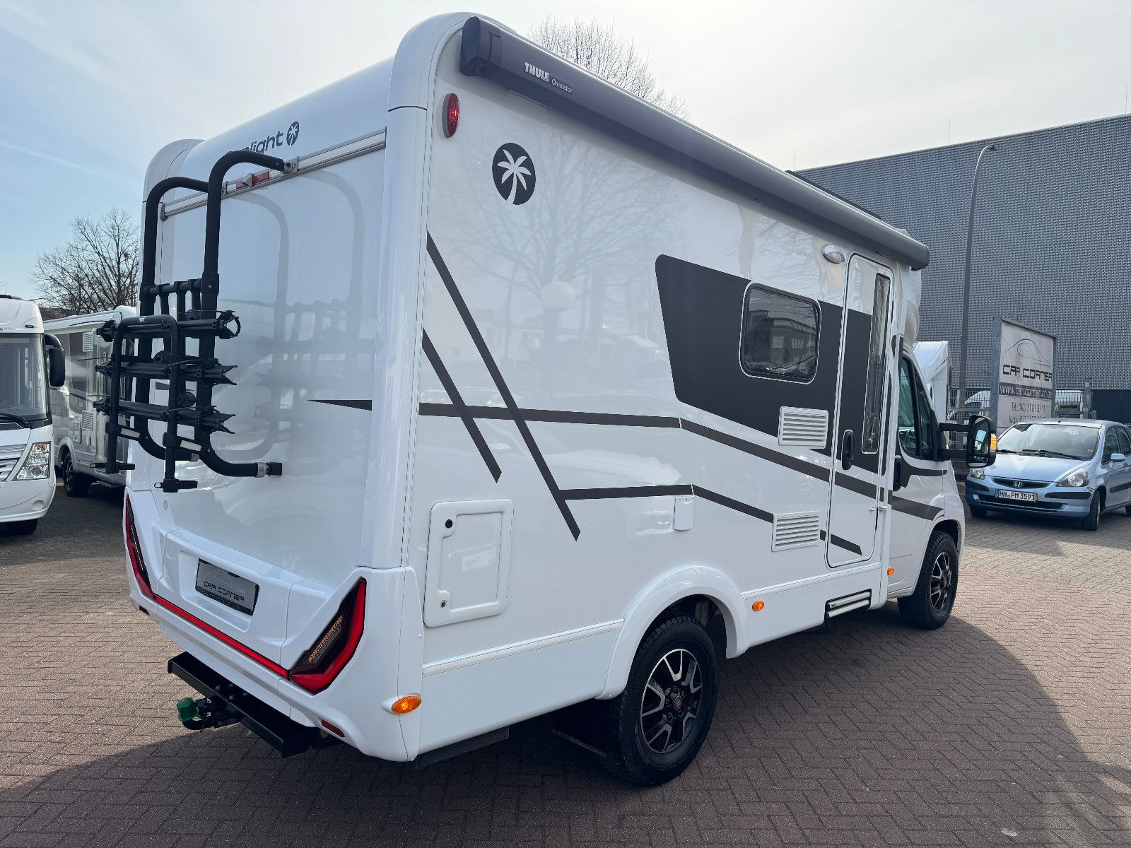 Fahrzeugabbildung Sunlight T 58 ADVENTURE EDITION SOLAR  TV SAT AHK FR.BETT