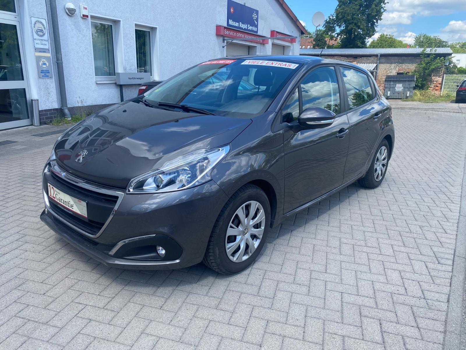 Peugeot 208 Active, Klima,Sitzheizung,5-türig,2.Hd.PDC,