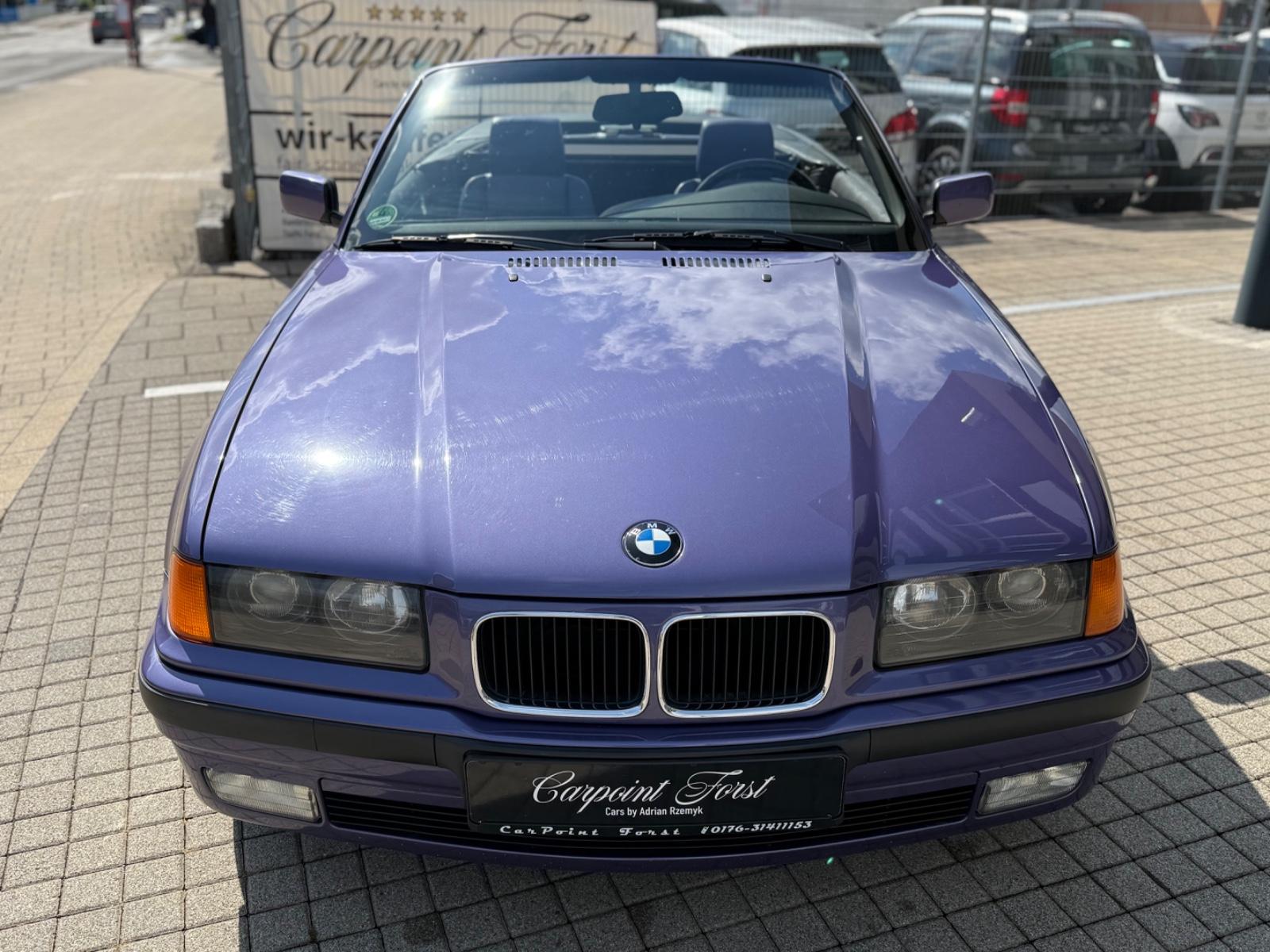 BMW 325i Cabrio ,1.Hand, H-Kennzeichen, TüV 05.2028