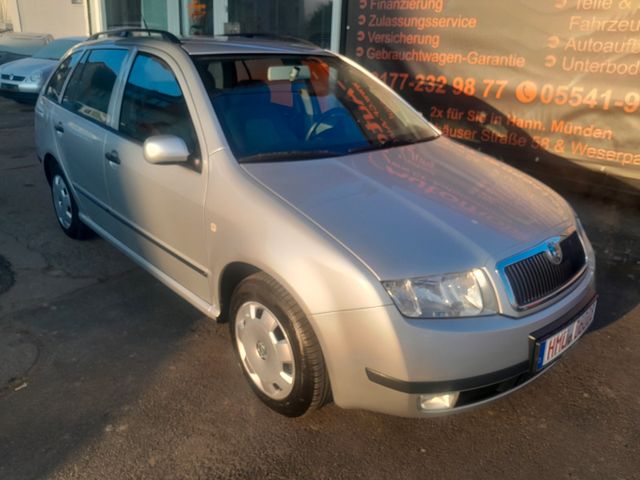 Skoda Fabia 1.4 16V Combi-Tüv 03/26/AHK/KLIMA-