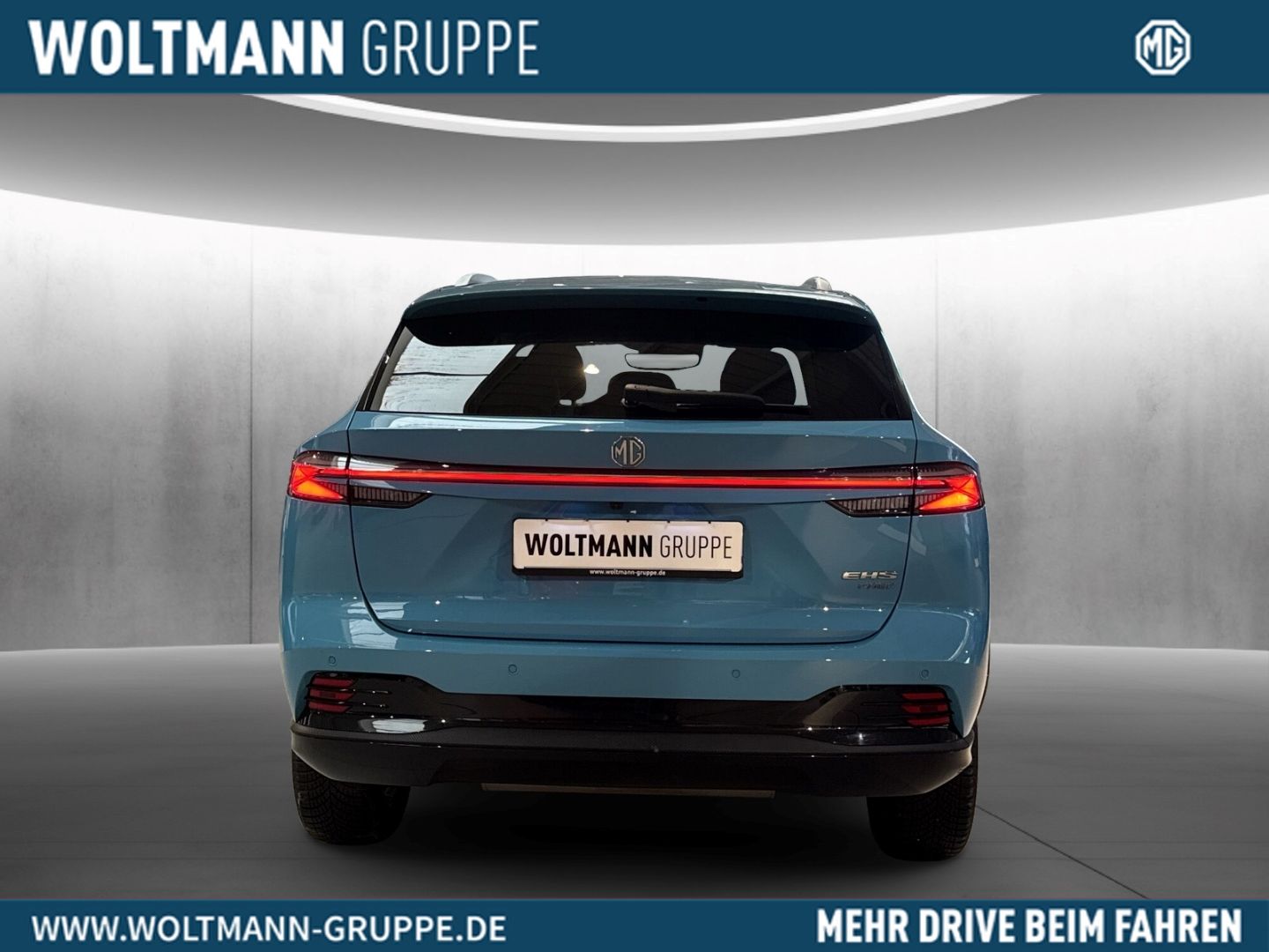 Fahrzeugabbildung MG HS 1.5 PHEV 200 kW Luxury EU6e Navi Leder Memory