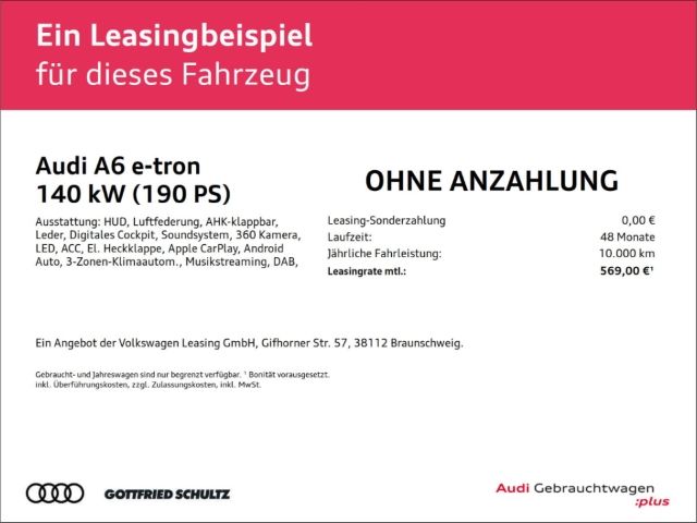 Audi A6 e-tron - Bild 2