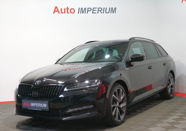 Skoda Superb Combi Sportline 4x4 2.0TSI*AHK*Alcantara*