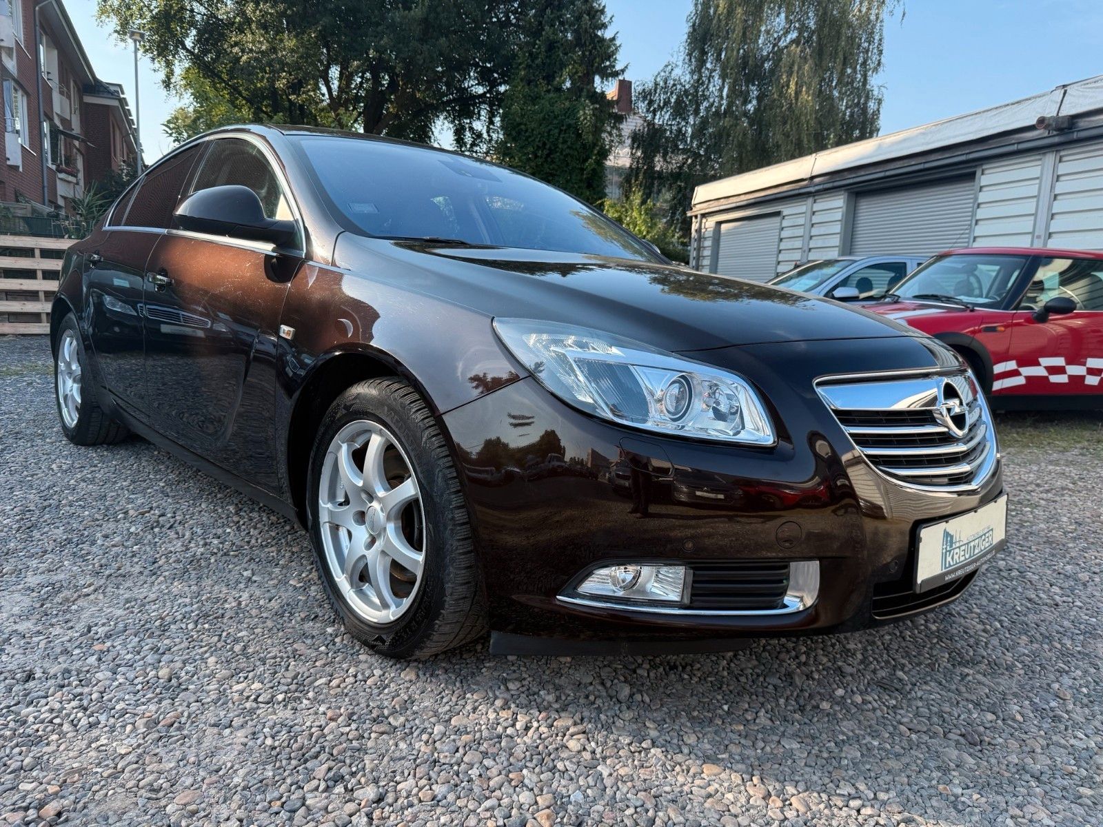 Fahrzeugabbildung Opel Insignia A Lim. Innovation
