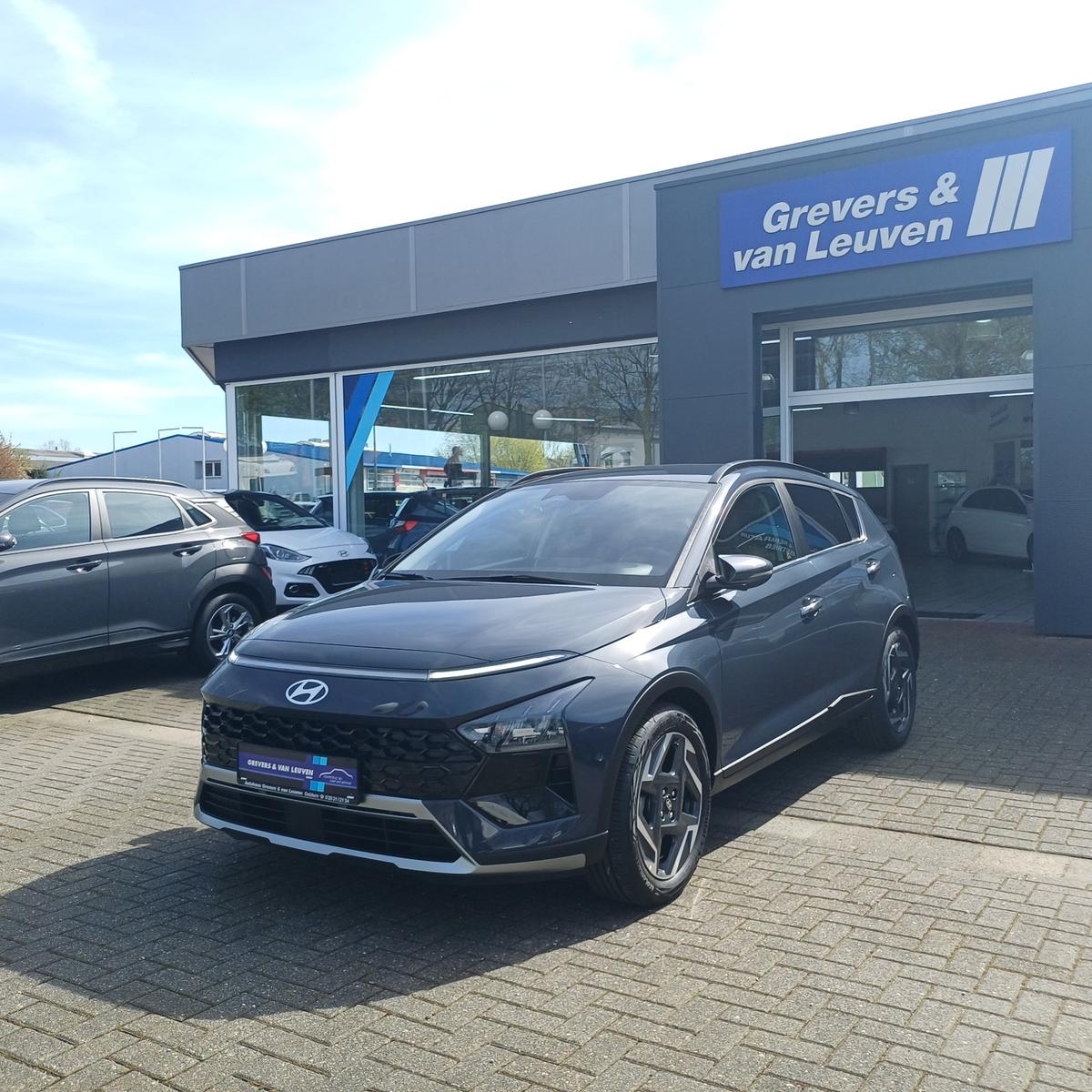 Hyundai BAYON 1.0T-GDi DCT PRIME+ LED ASSIST-P. S.-KEY