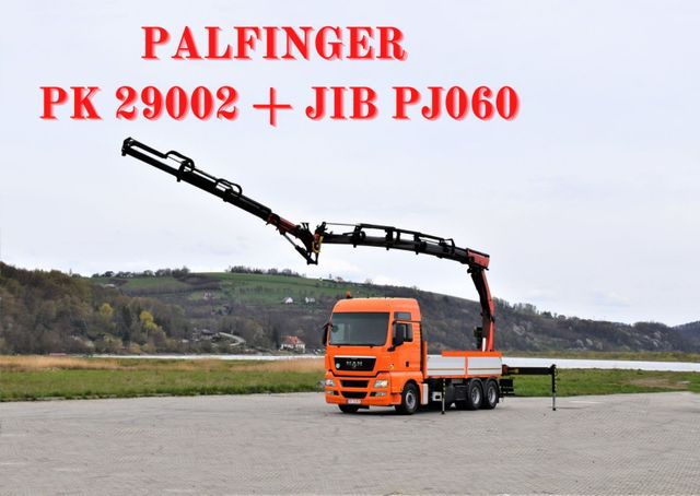 MAN TGX 28.540 * PK29002 + JIB PJ060/FUNK!