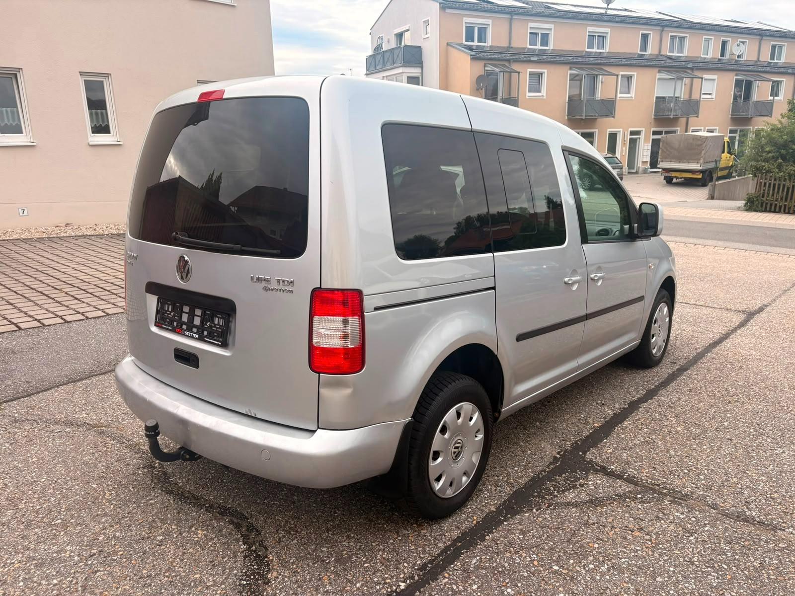 Volkswagen Caddy Life 1.9TDI 4Motion 5Sitz Klima AHK Tempom