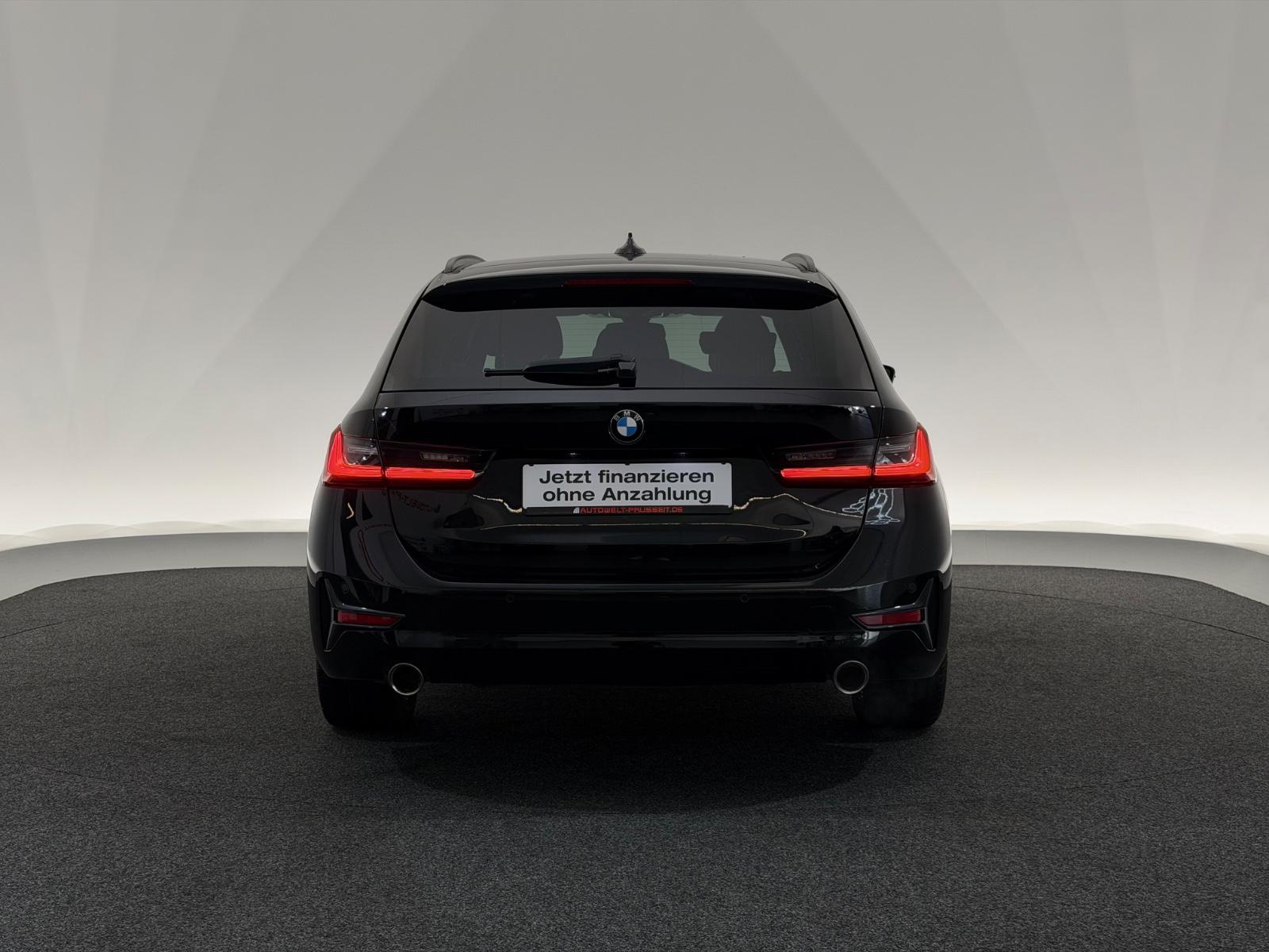 BMW 320 i Touring*ADVANTAGE*LED-STHZ-HiFi-LHZ-PANO, миниатюра 6