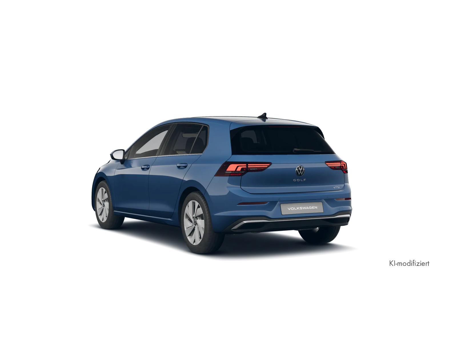 Volkswagen Golf VIII Style 1.5 eTSI DSG 5J. Garantie LED+ 3, миниатюра 4