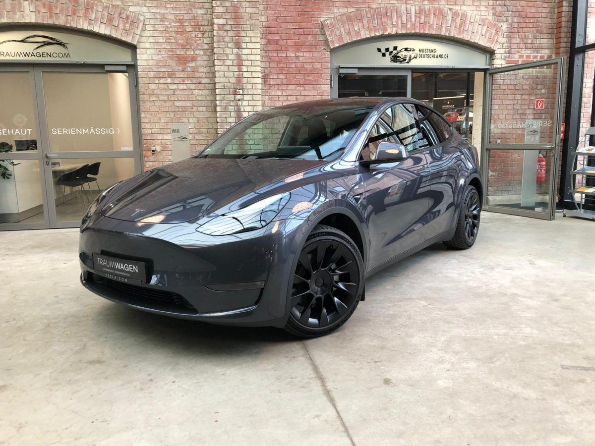 Tesla Model Y (Long Range AWD  20Zoll Induction/1.Hand/)