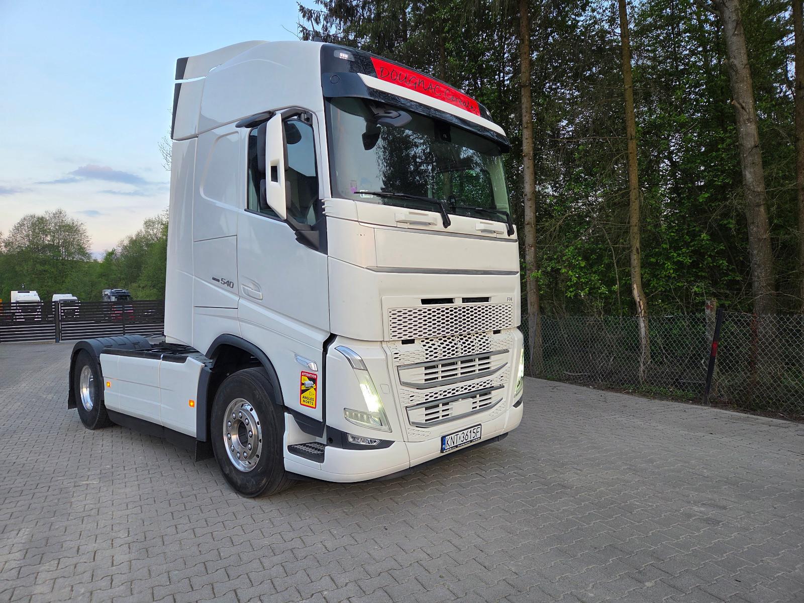 Volvo FH 540 eur 6  retarder